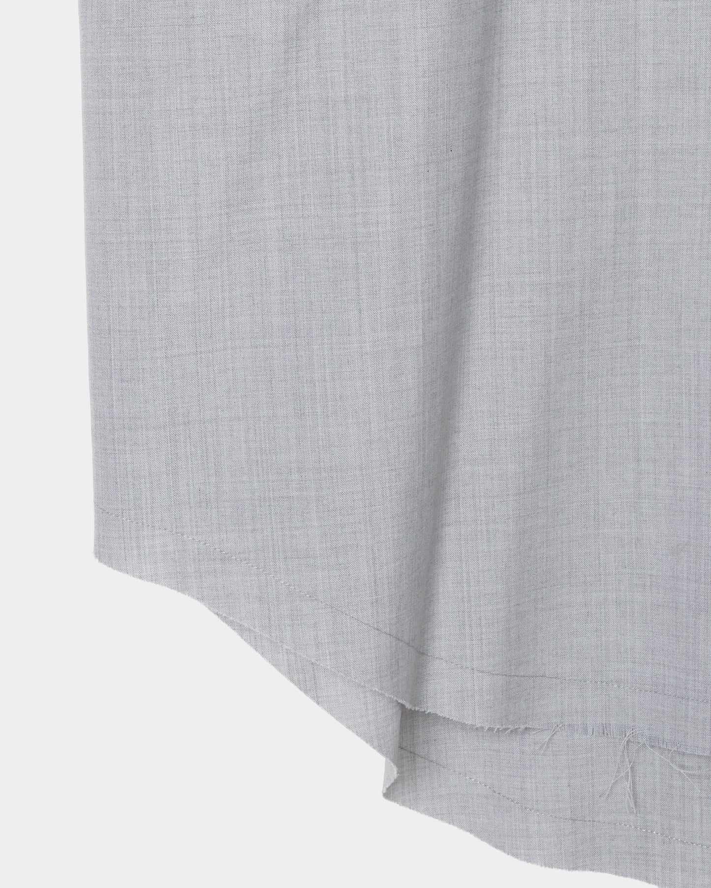 Embroidery Shirts gray 【Delivery in August 2026】