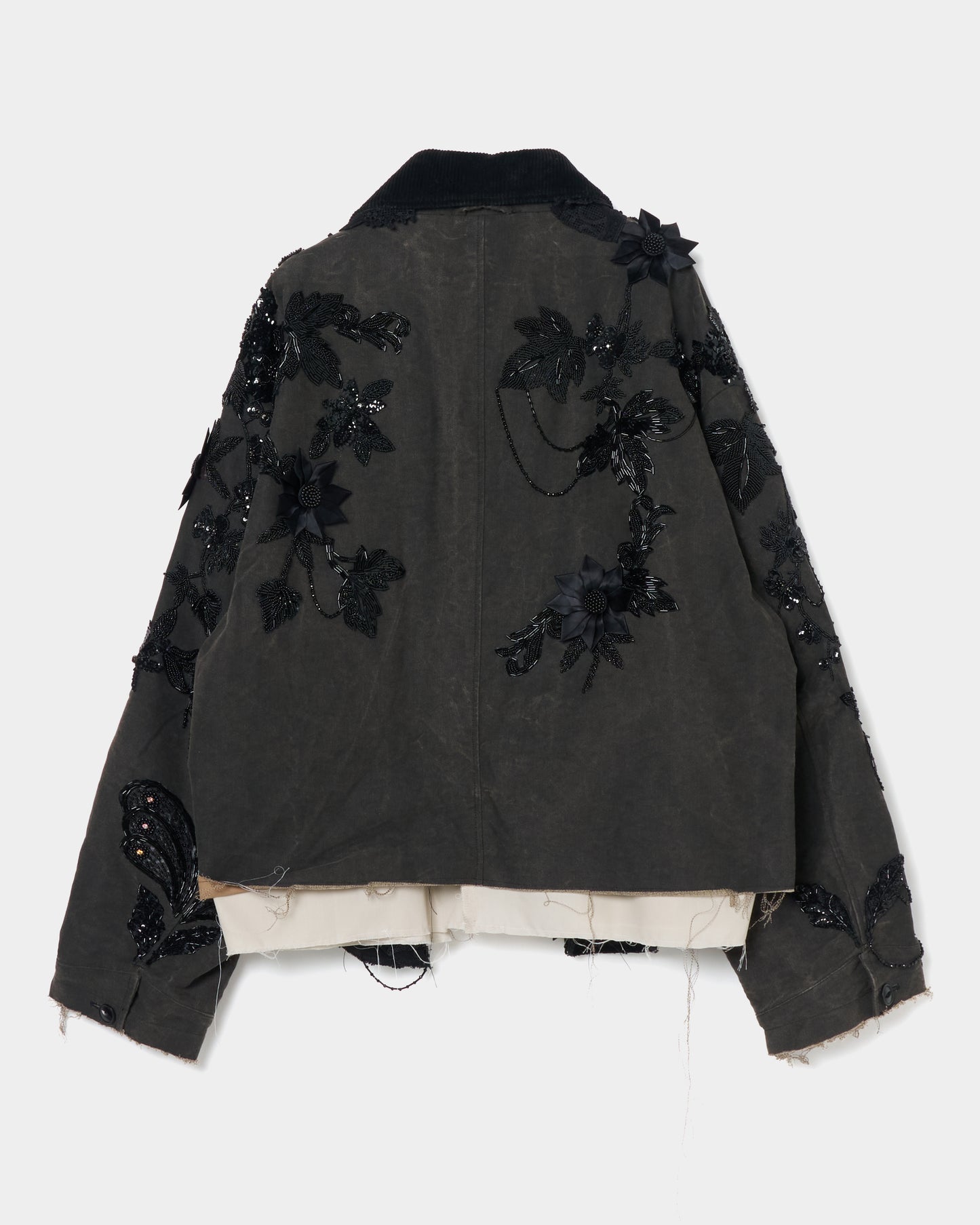 Detroit jacket "Black Math"【Delivery in August 2026】【One of a Kind】