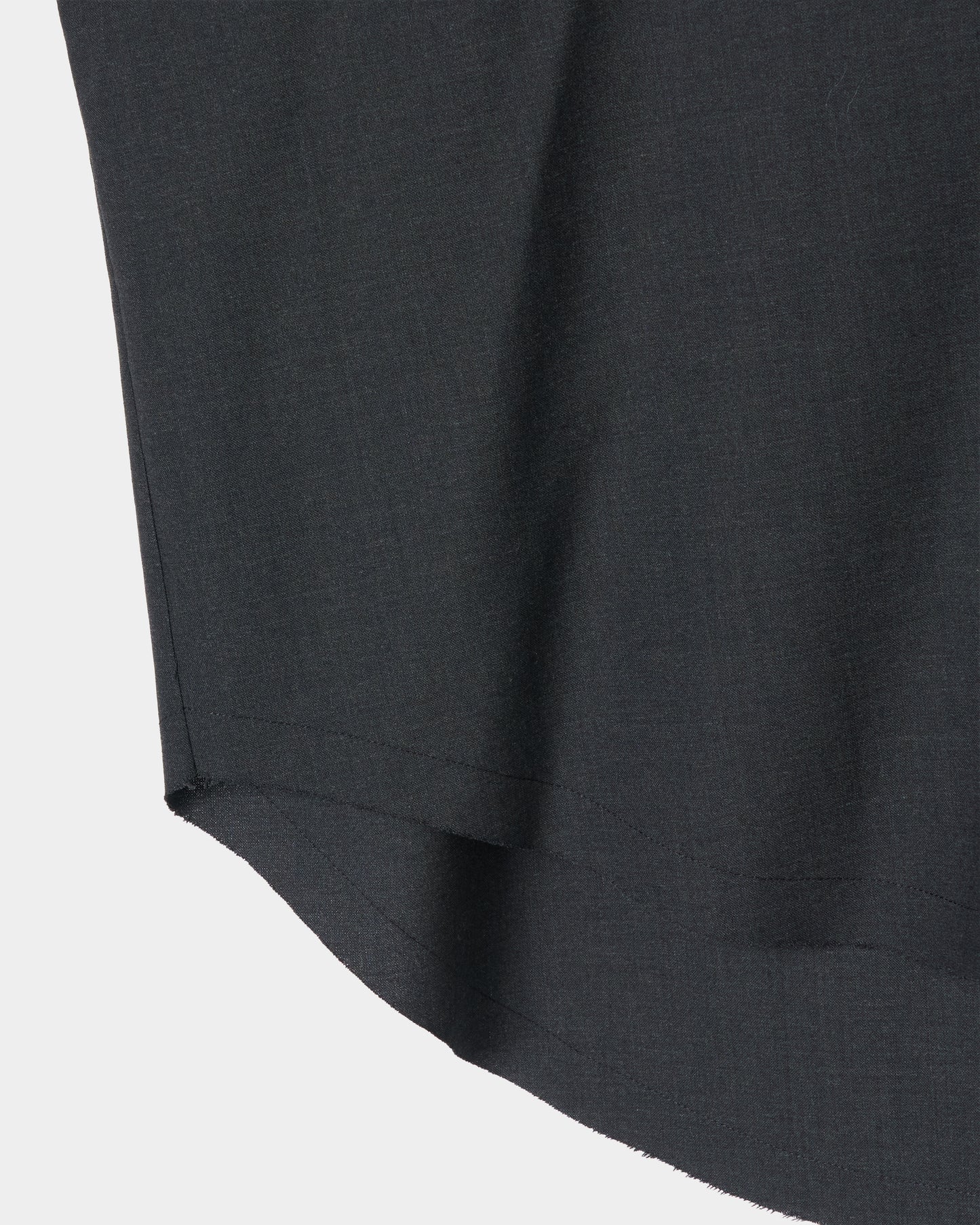Embroidery Shirts charcoal 【Delivery in August 2026】