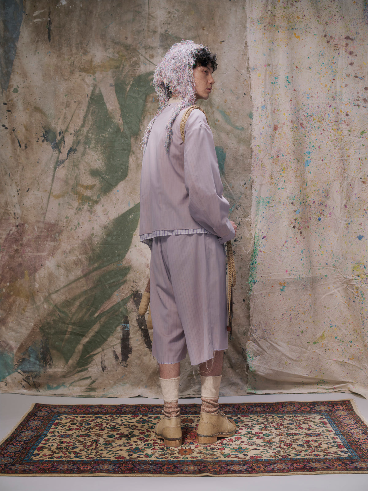 Layered Half Pants【Delivery in February 2027】