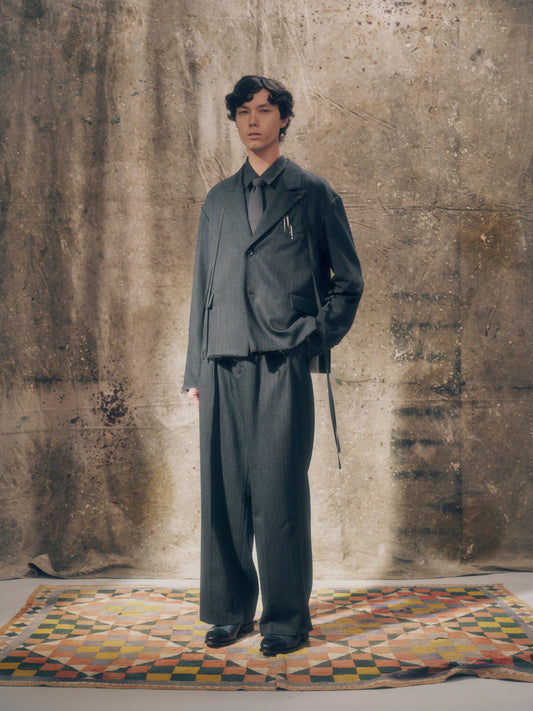 Tailored jacket 【Delivery in August 2026】