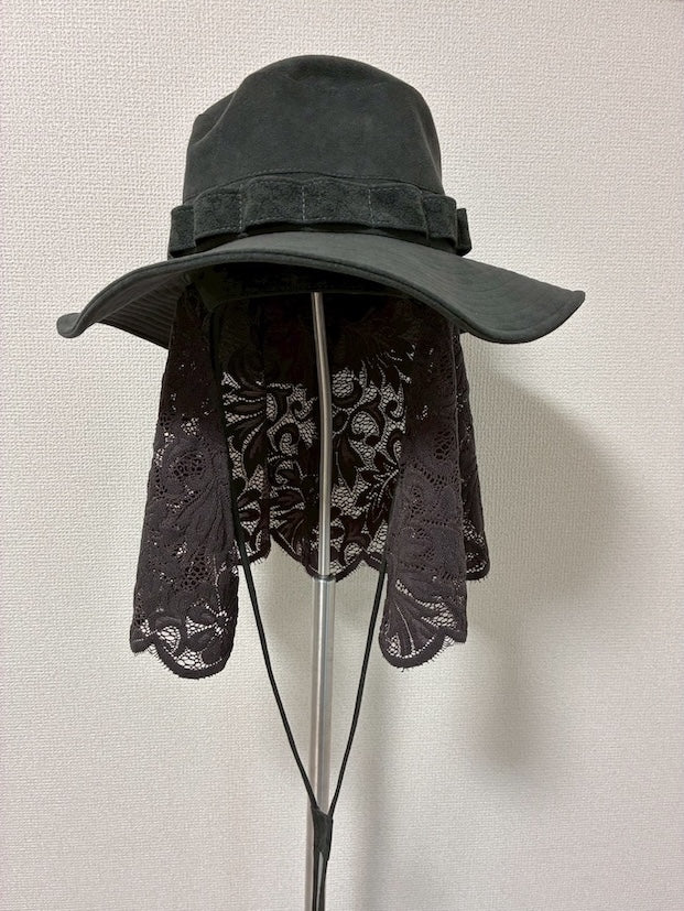Safari Hat Charcoal【Delivery in February 2027】