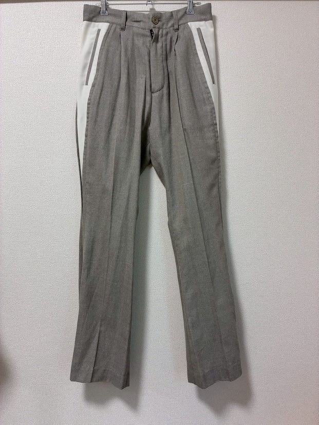 Side-Line Pants — Exclusive Fabric Gray【Delivery in February 2027】