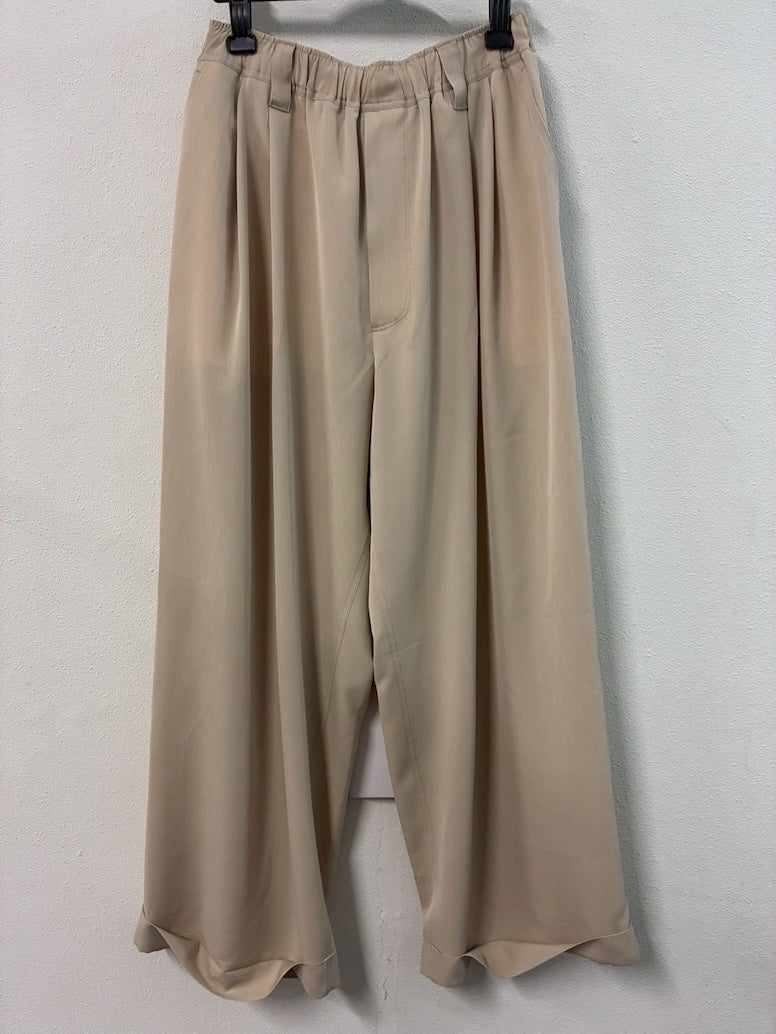 Baggy Pants Beige【Delivery in February 2027】