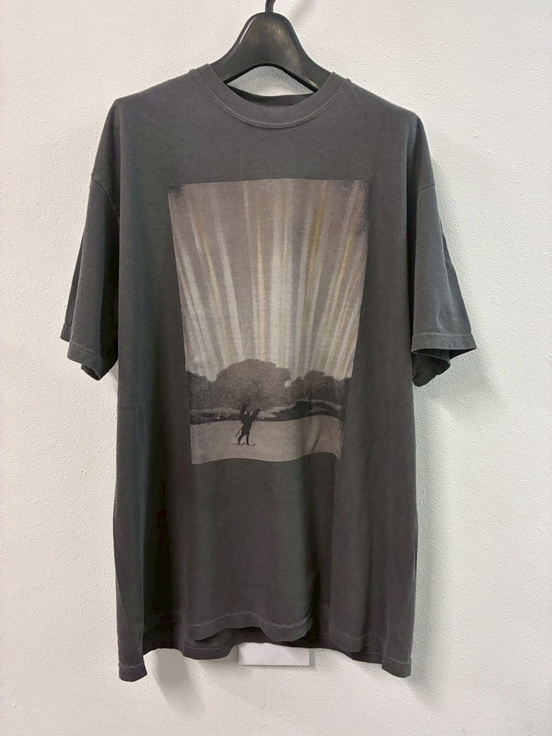 Rays of Light T-Shirt Charcoal【Delivery in March 2027】