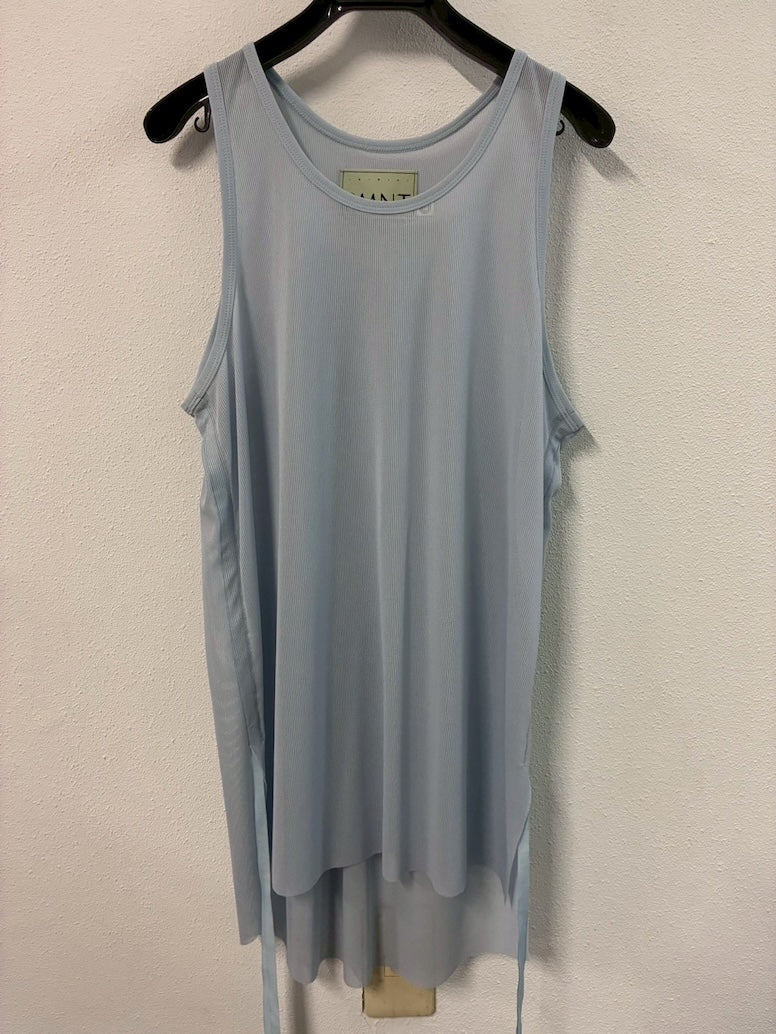 Ribbon Tank Top Blue【Delivery in March 2027】