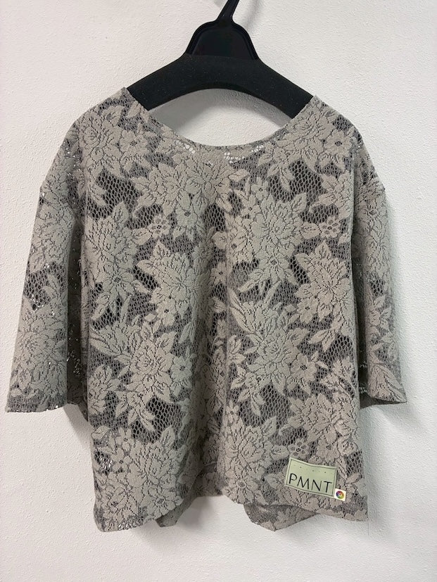 Lace Tops Gray【Delivery in February 2027】