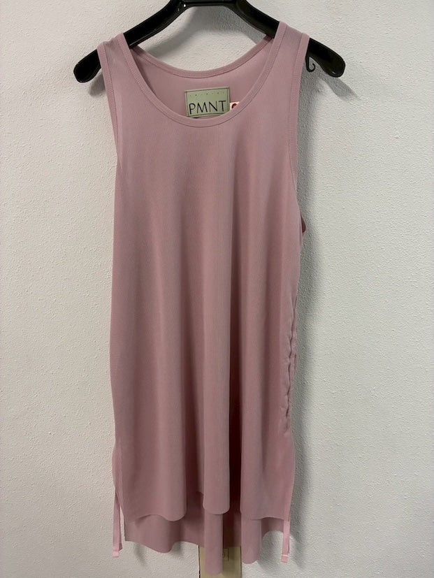 Ribbon Tank Top Pink【Delivery in March 2027】