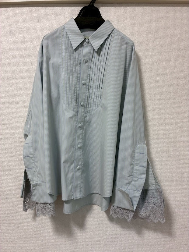 Dress Shirt Mint【Delivery in March 2027】