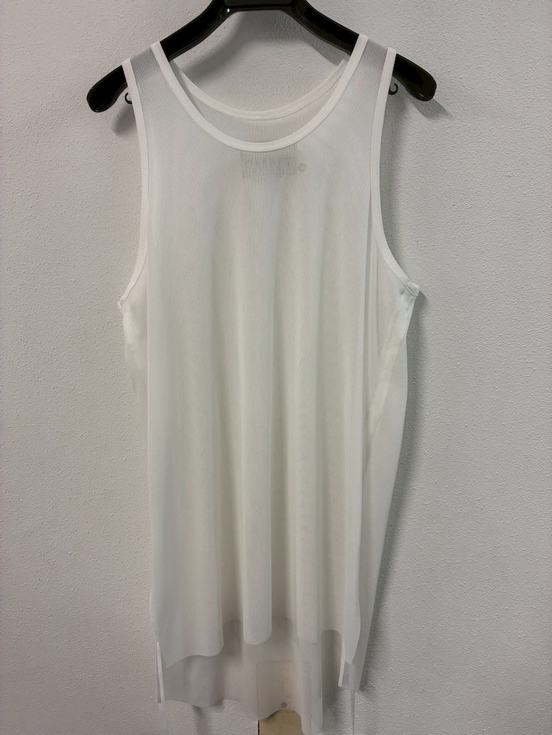 Ribbon Tank Top White【Delivery in March 2027】
