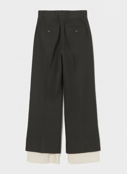 Detroit Double-pleated trousers【Delivery in August 2026】