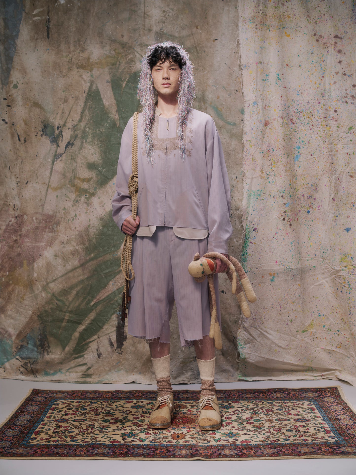 Layered Half Pants【Delivery in February 2027】