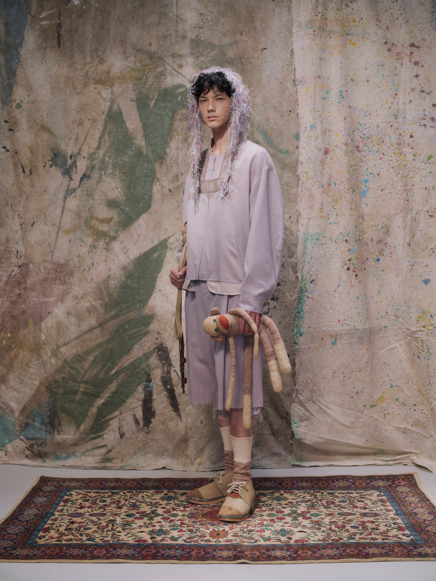 Layered Half Pants【Delivery in February 2027】