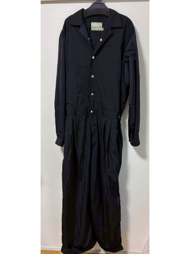 Jumpsuit Navy【Delivery in March 2027】
