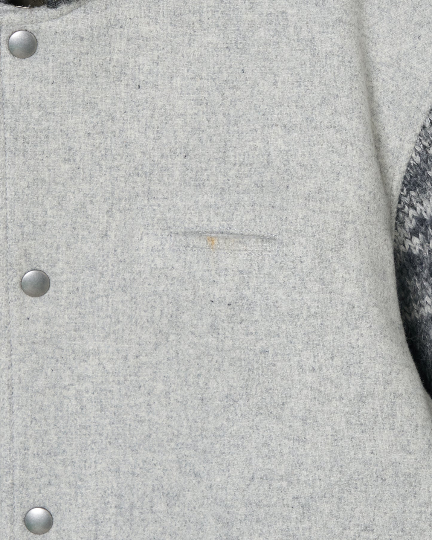 Cowichan sleeve stadium jumper【Delivery in August 2026】