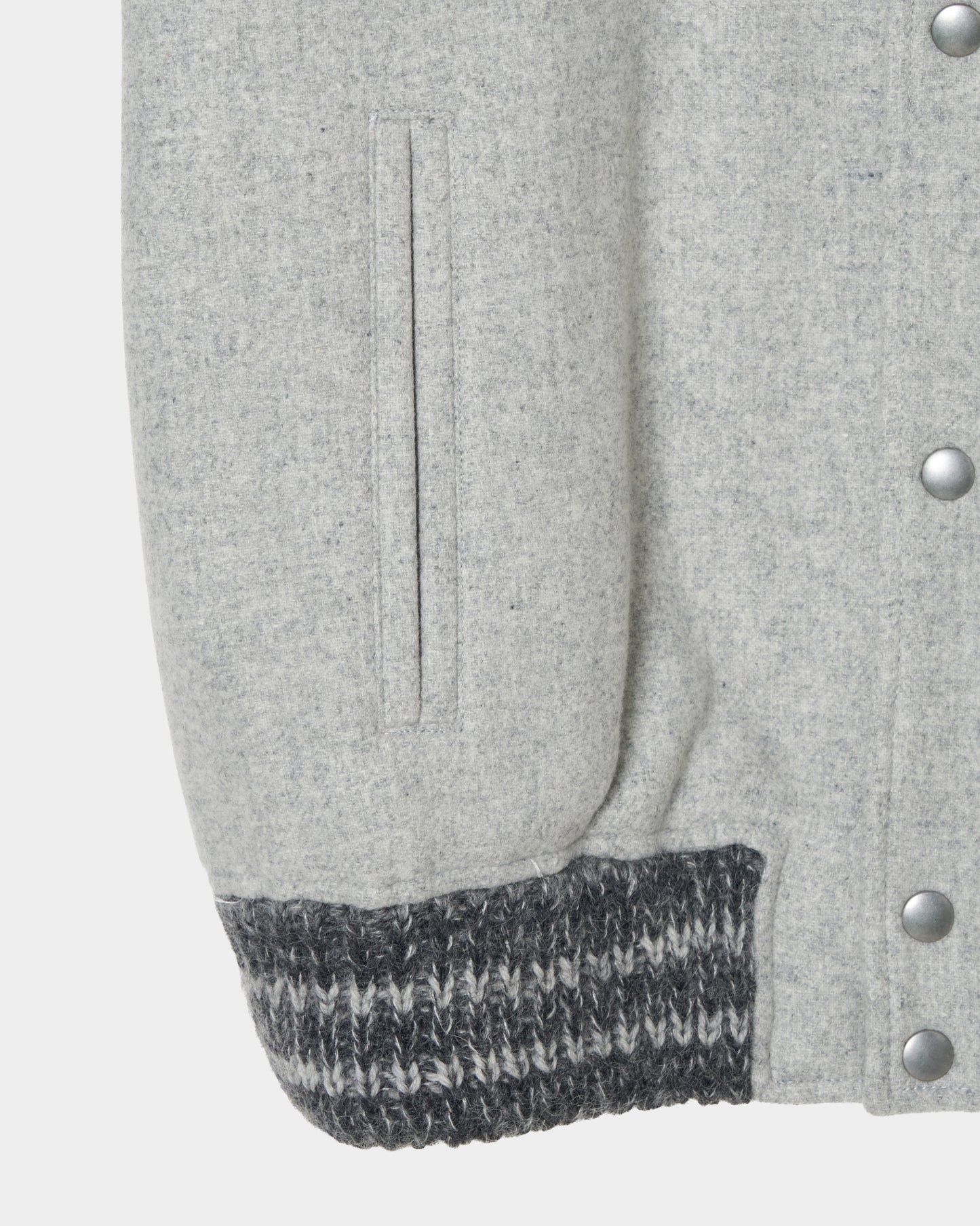 Cowichan sleeve stadium jumper【Delivery in August 2026】