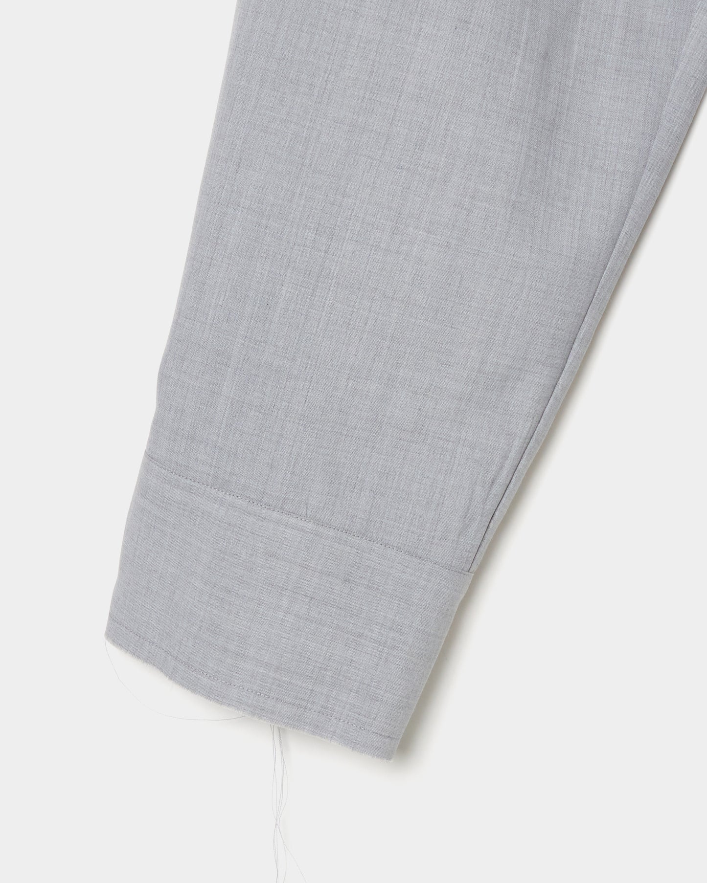 Embroidery Shirts gray 【Delivery in August 2026】