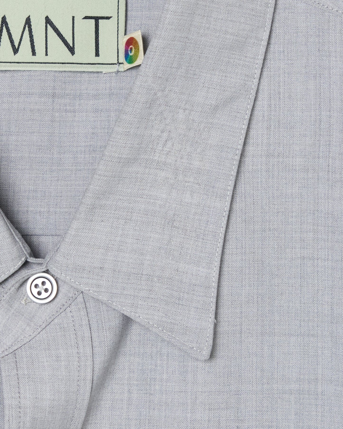 Embroidery Shirts gray 【Delivery in August 2026】