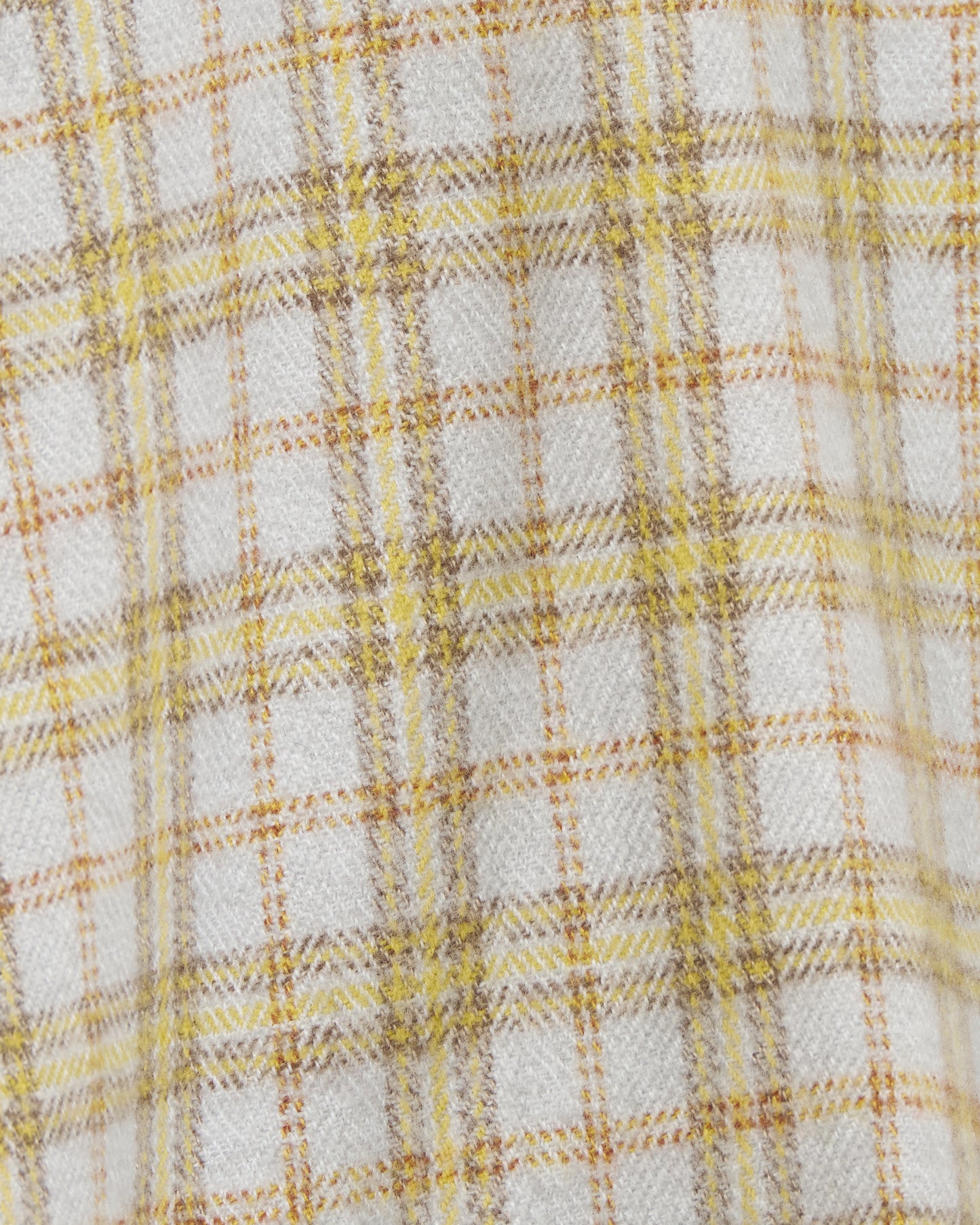 Lace - hem check shirt 【Delivery in August 2026】