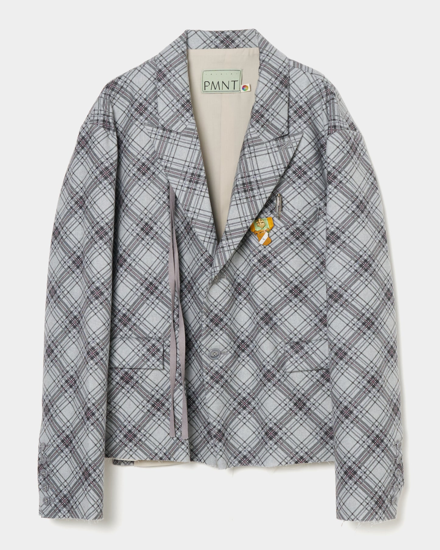 Tailor jacket check 【Delivery in August 2026】