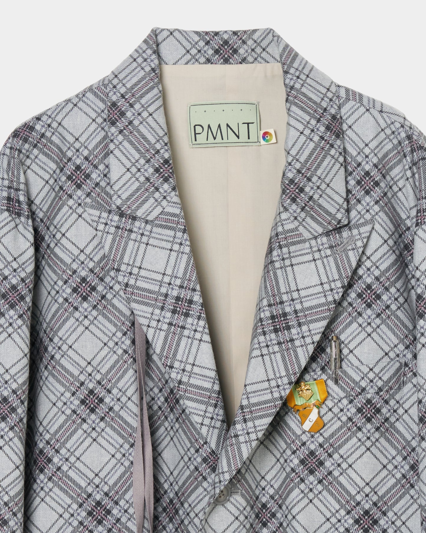 Tailor jacket check 【Delivery in August 2026】