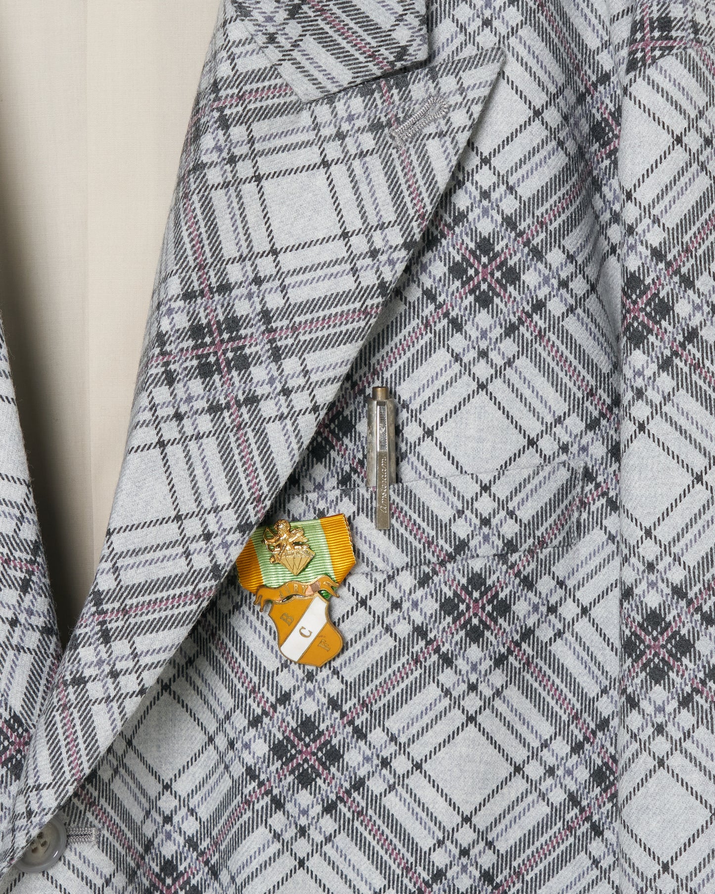 Tailor jacket check 【Delivery in August 2026】