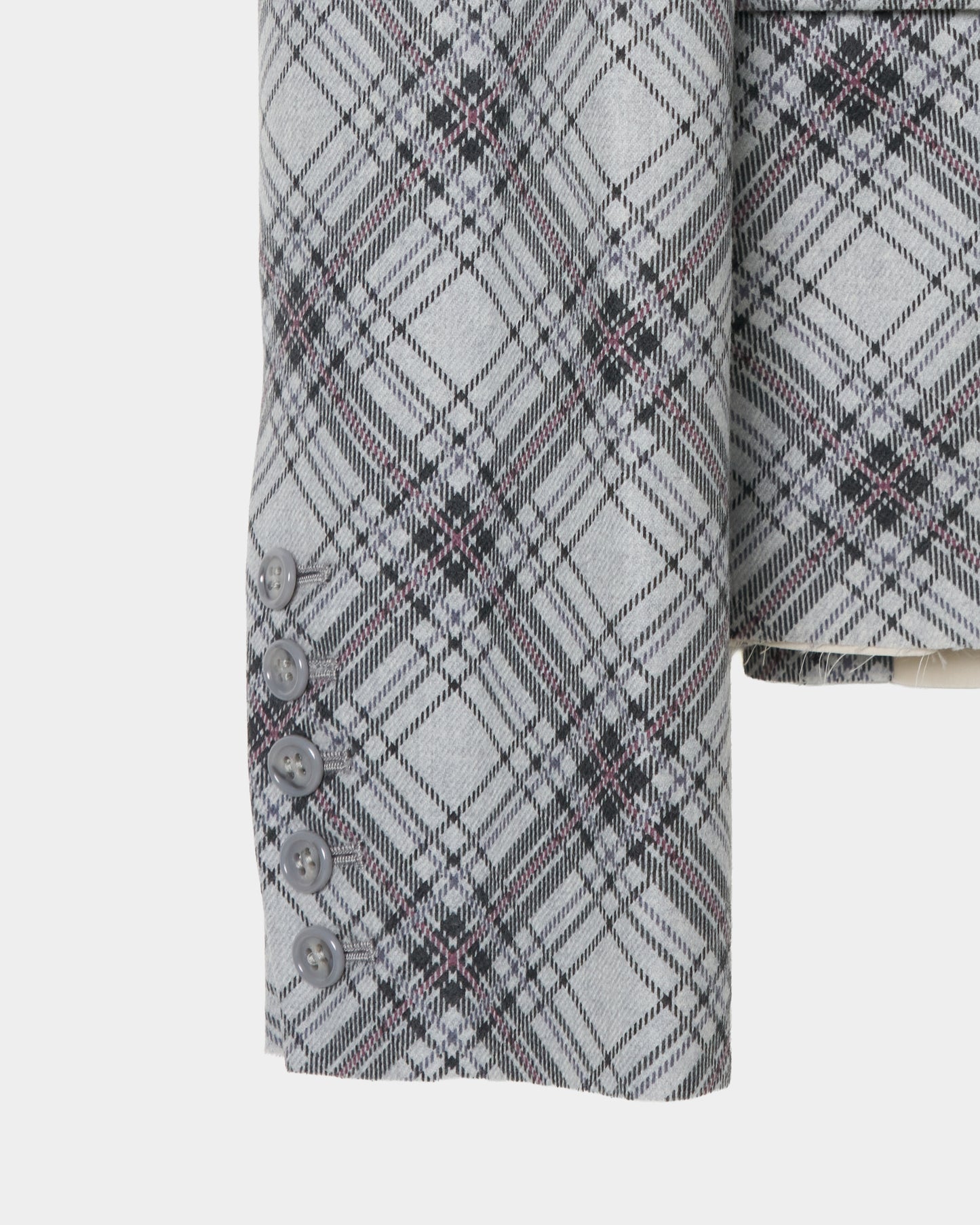 Tailor jacket check 【Delivery in August 2026】