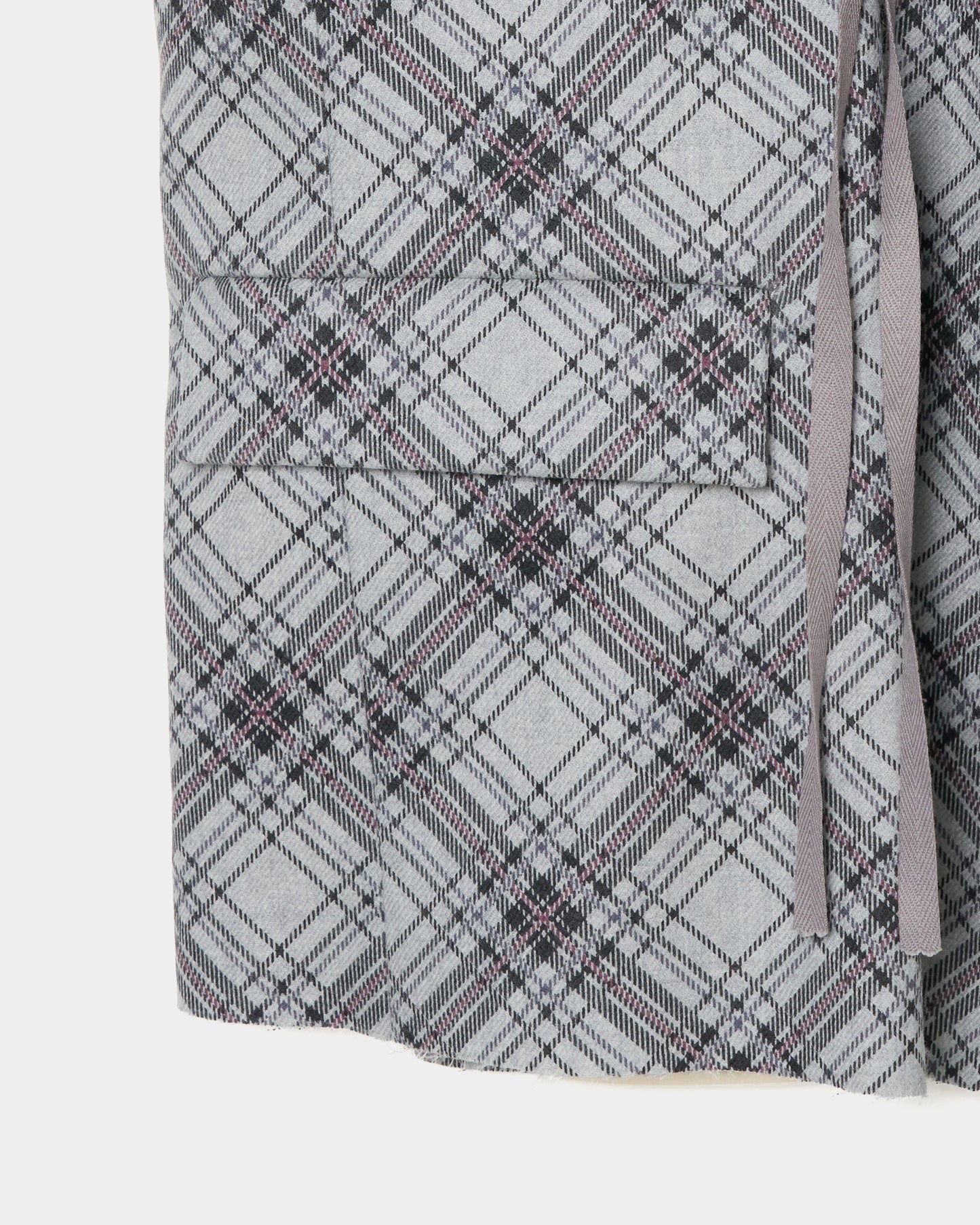 Tailor jacket check 【Delivery in August 2026】