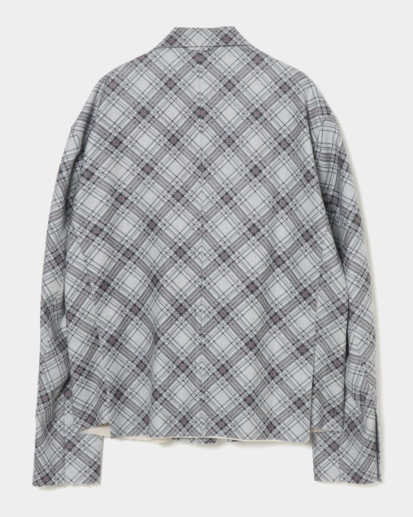 Tailor jacket check 【Delivery in August 2026】