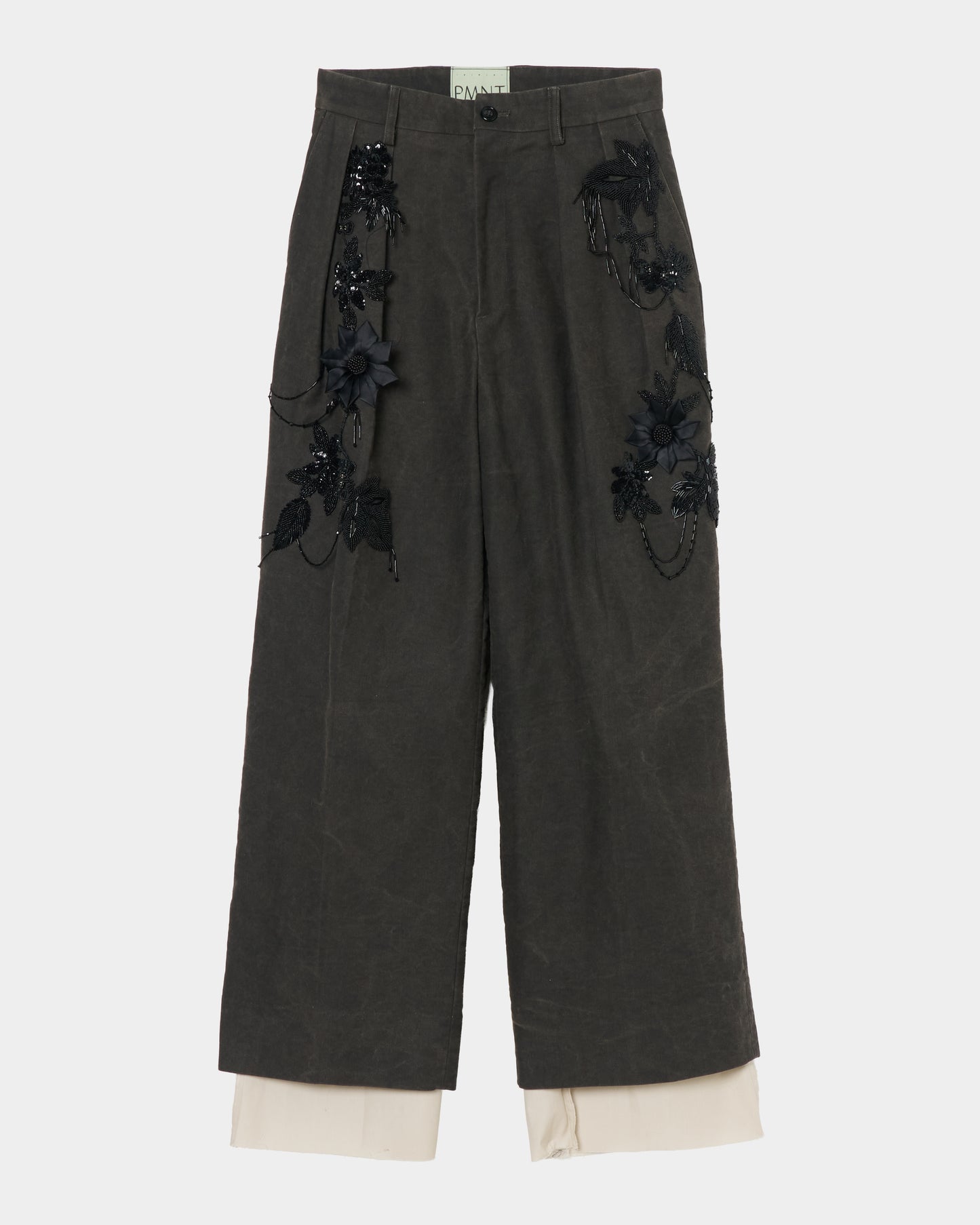 Double-pleated trousers "Hypmotize"【Delivery in August 2026】
