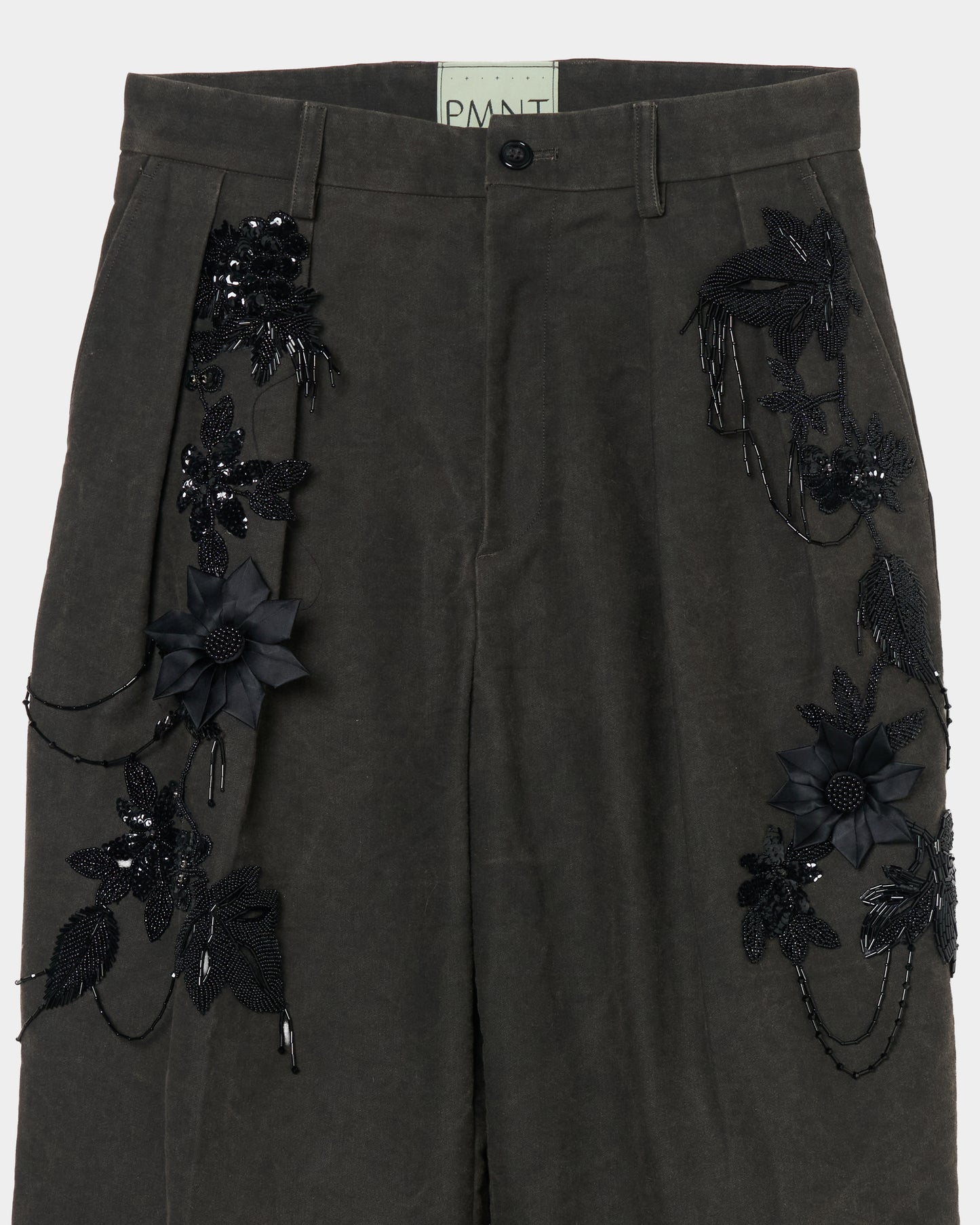 Double-pleated trousers "Hypmotize"【Delivery in August 2026】