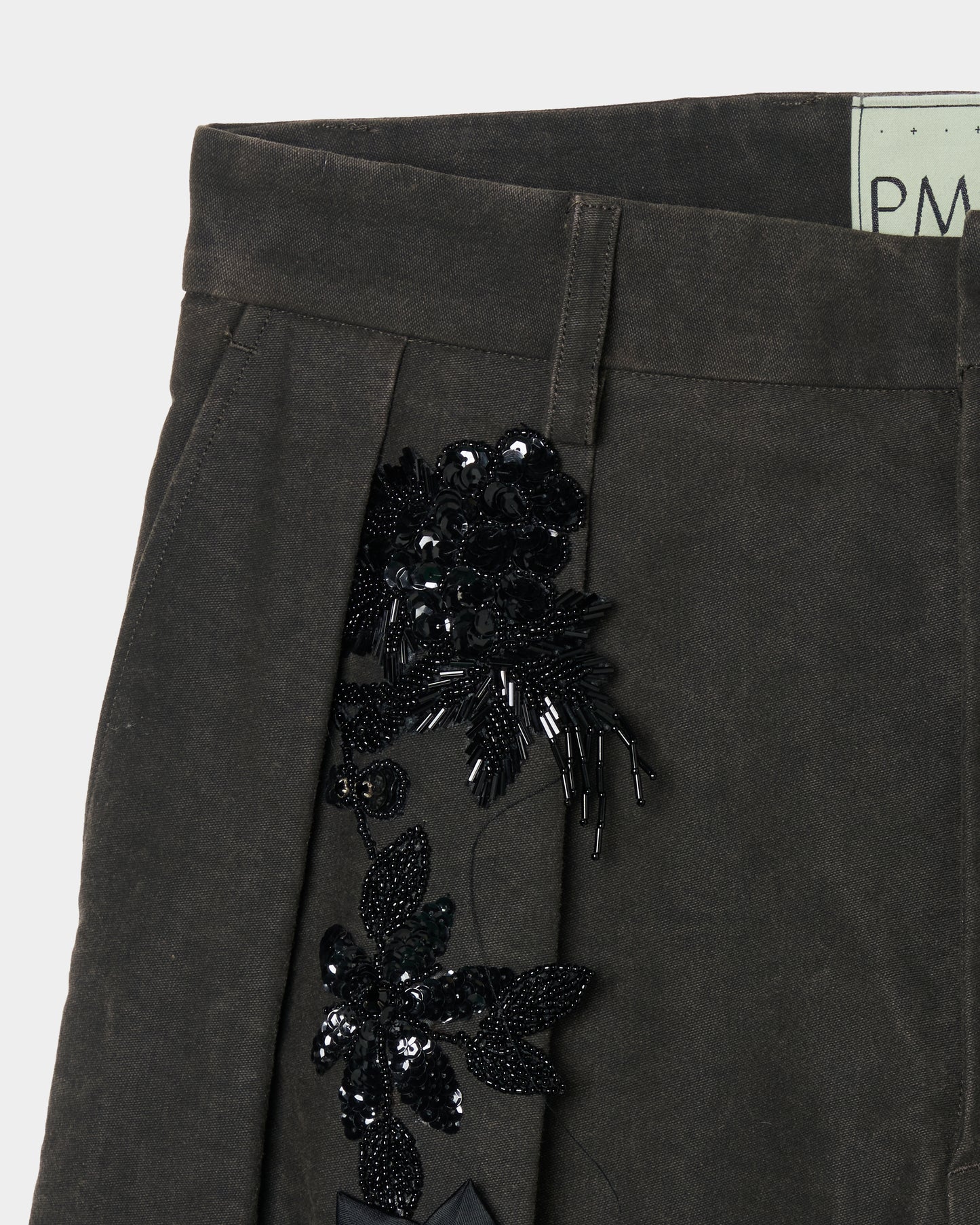 Double-pleated trousers "Hypmotize"【Delivery in August 2026】