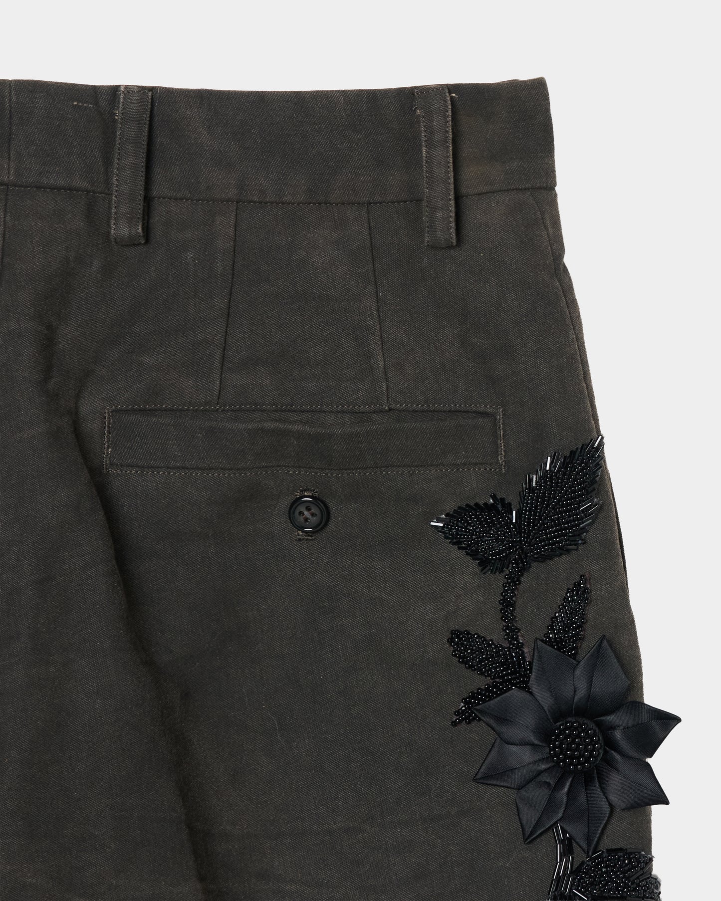 Double-pleated trousers "Hypmotize"【Delivery in August 2026】
