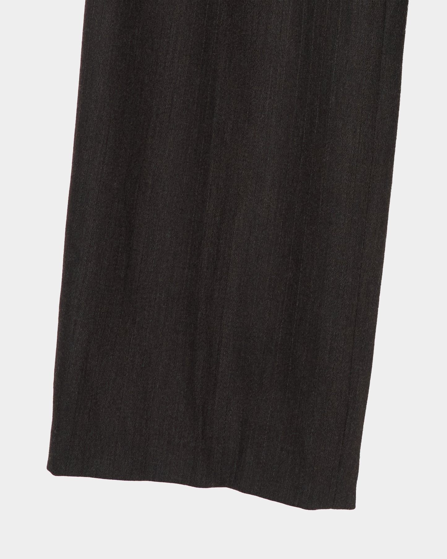 Double-pleated trousers brown【Delivery in August 2026】
