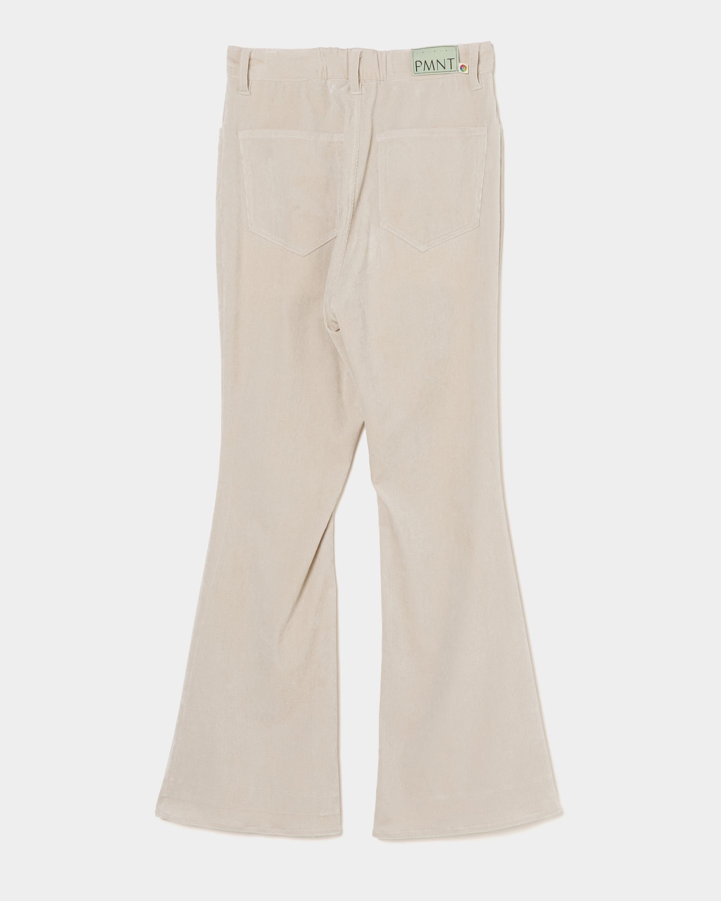 Corduroy flares cream【Delivery in August 2026】