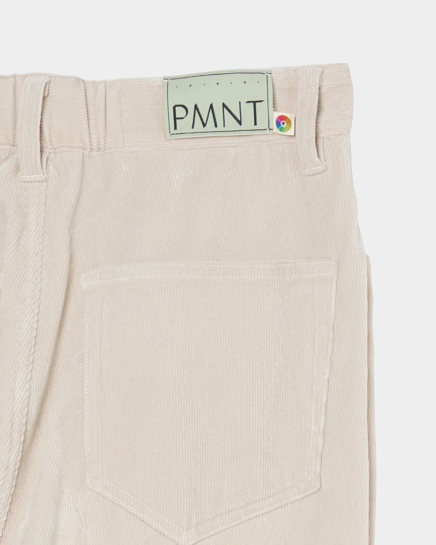 Corduroy flares cream【Delivery in August 2026】