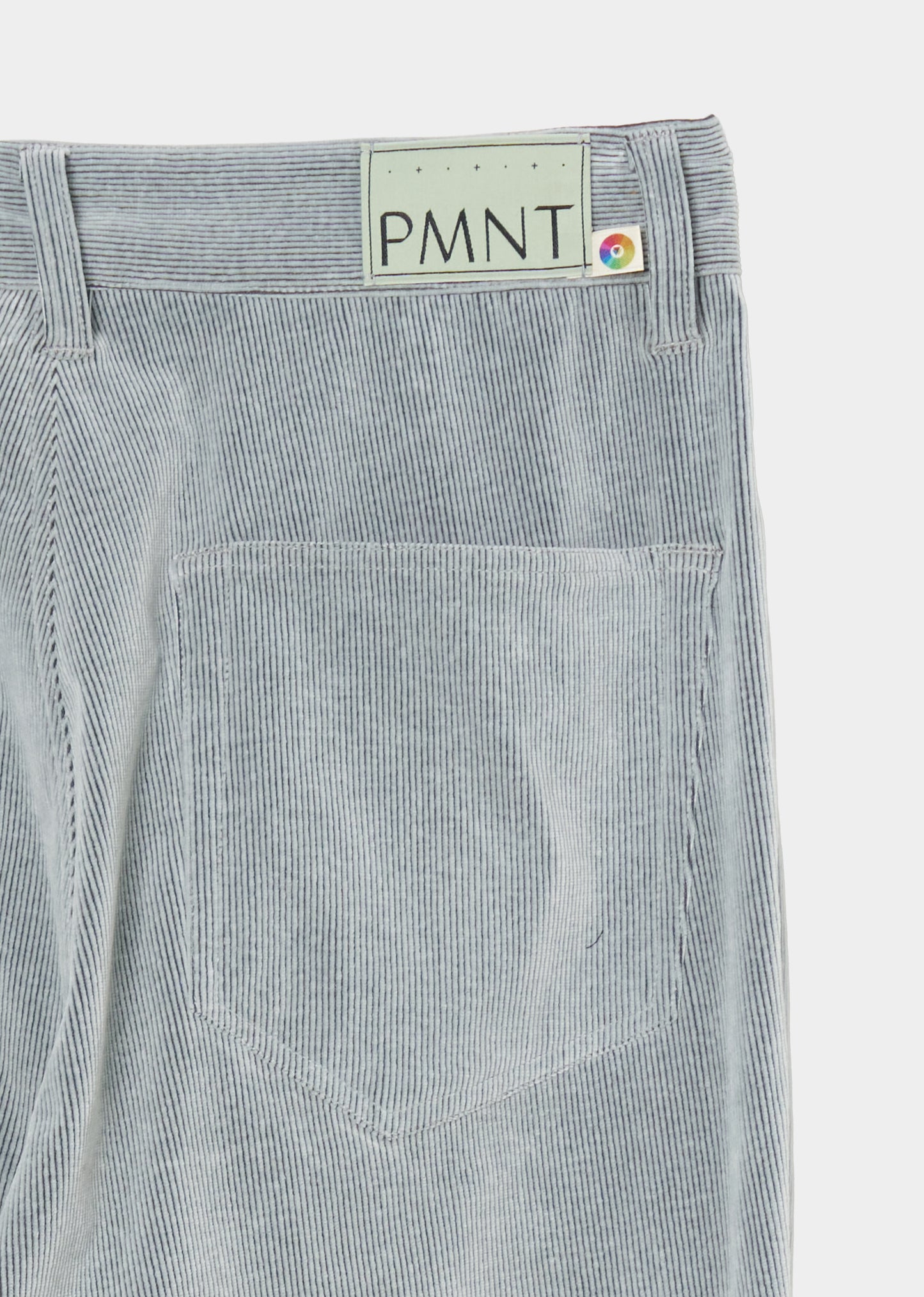 Corduroy flares gray【Delivery in August 2026】