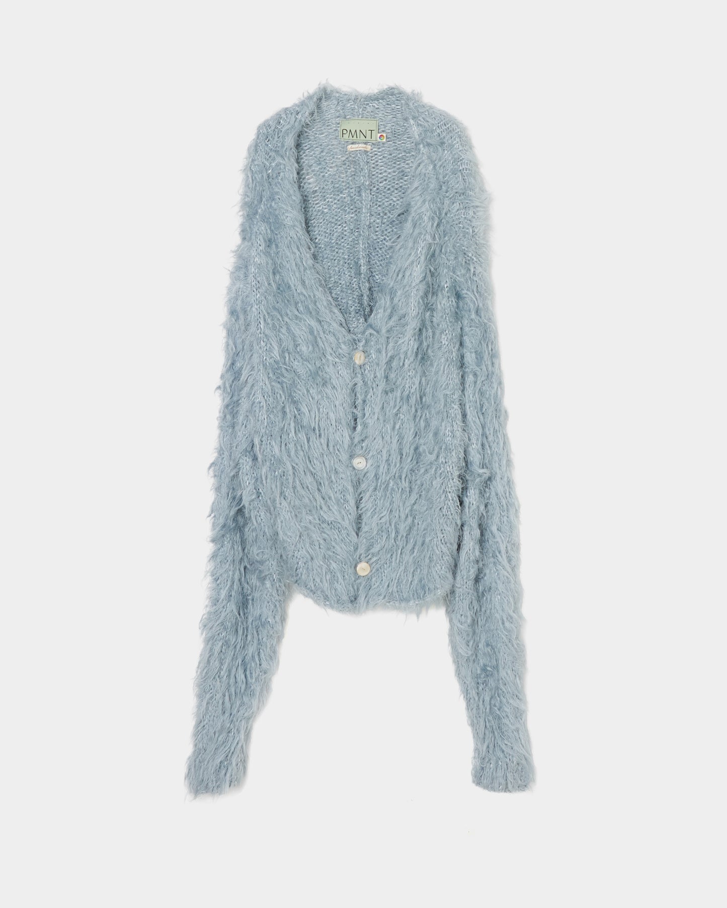 Shaggy Mohair Cardigan【Delivery in August 2026】