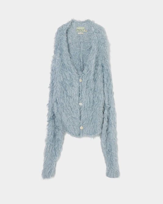 Shaggy Mohair Cardigan【Delivery in August 2026】