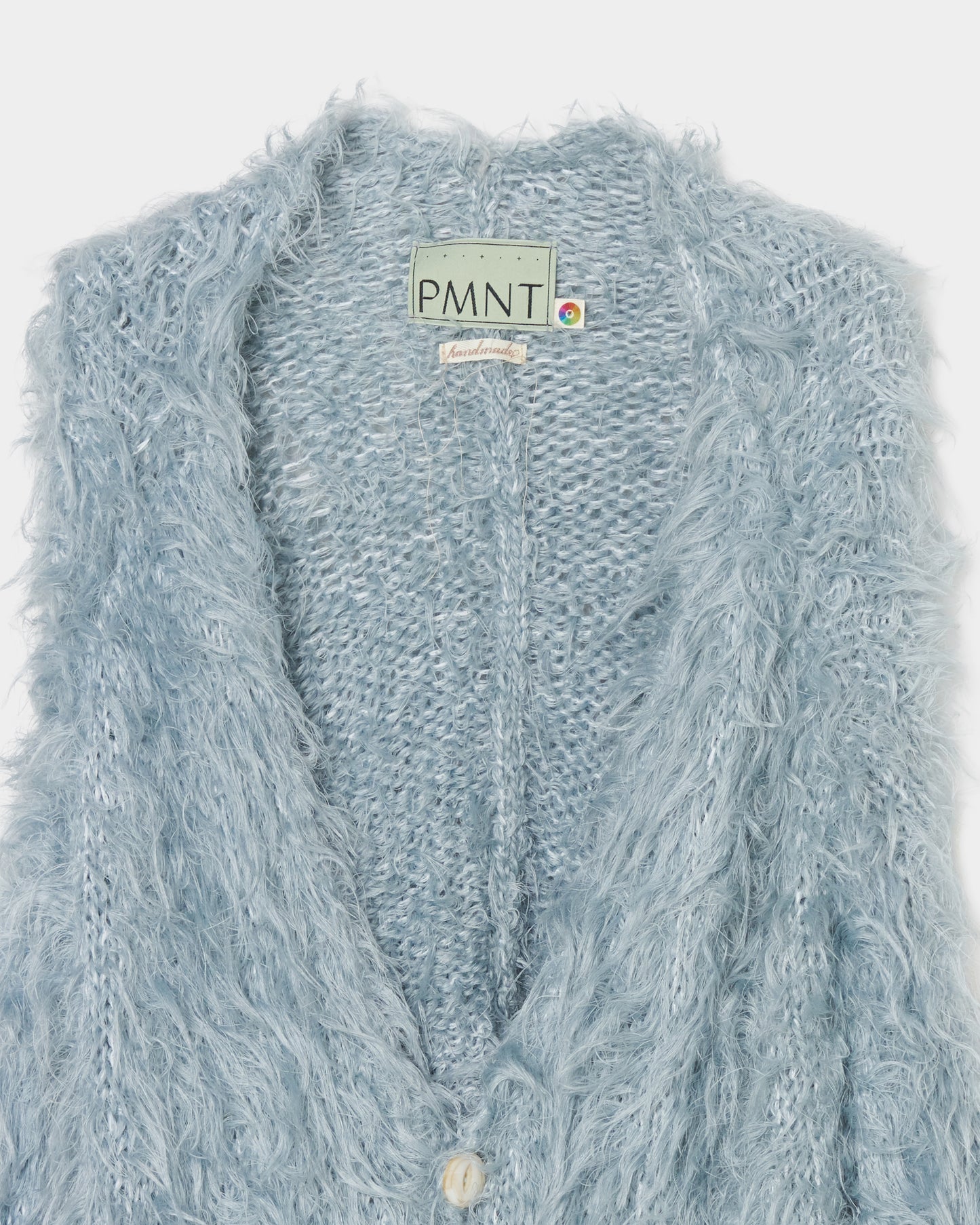 Shaggy Mohair Cardigan【Delivery in August 2026】