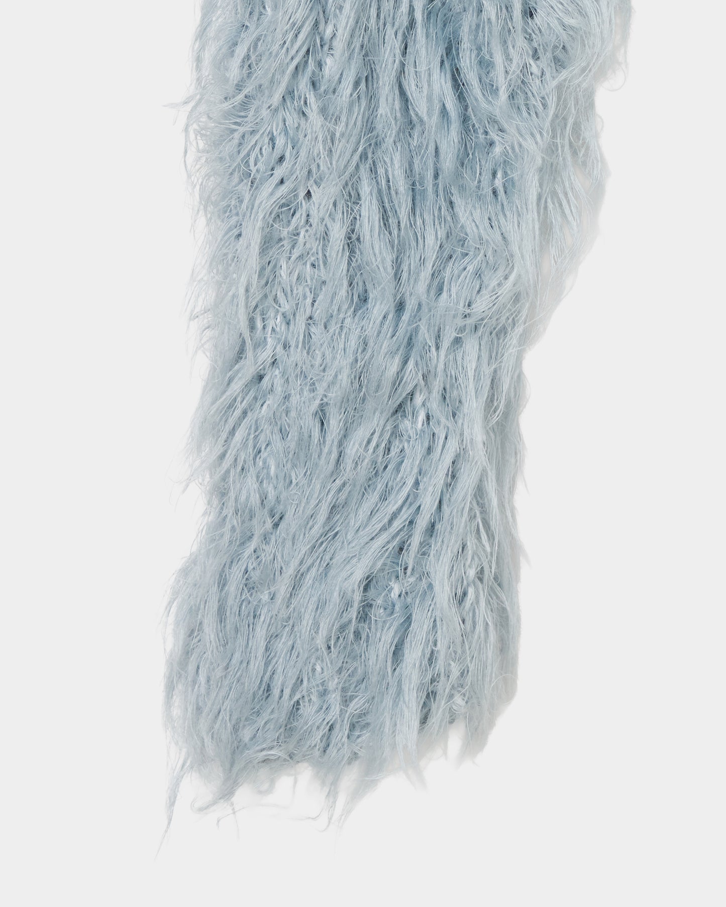 Shaggy Mohair Cardigan【Delivery in August 2026】