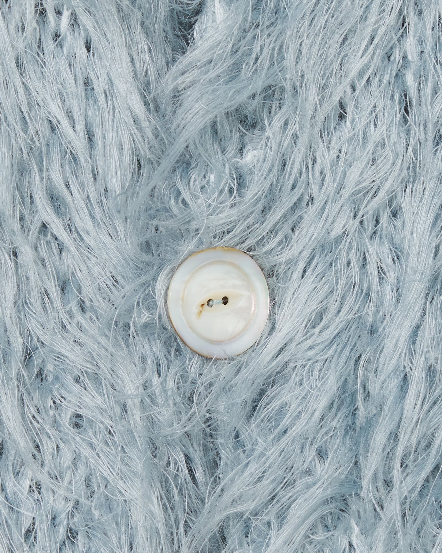 Shaggy Mohair Cardigan【Delivery in August 2026】
