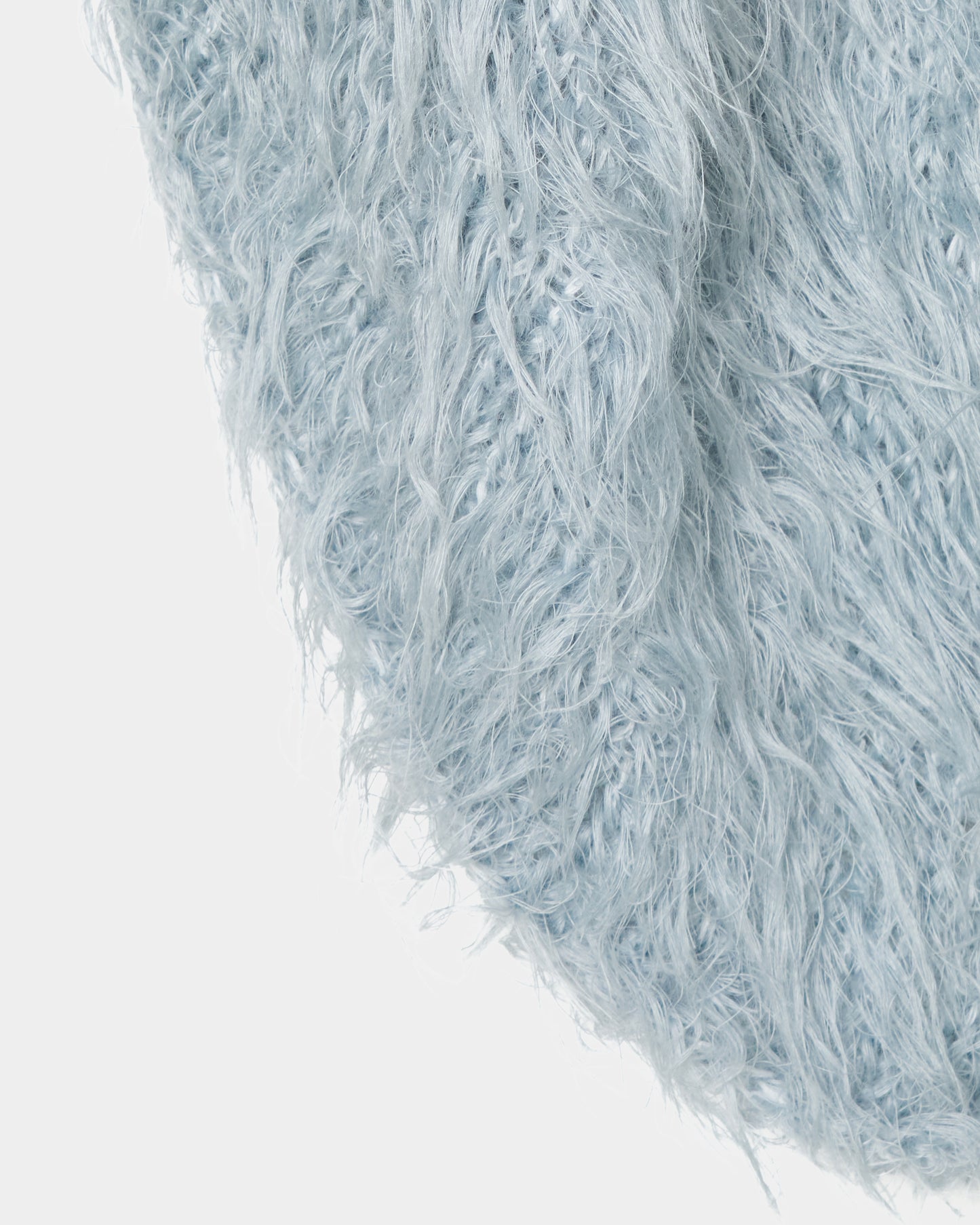 Shaggy Mohair Cardigan【Delivery in August 2026】
