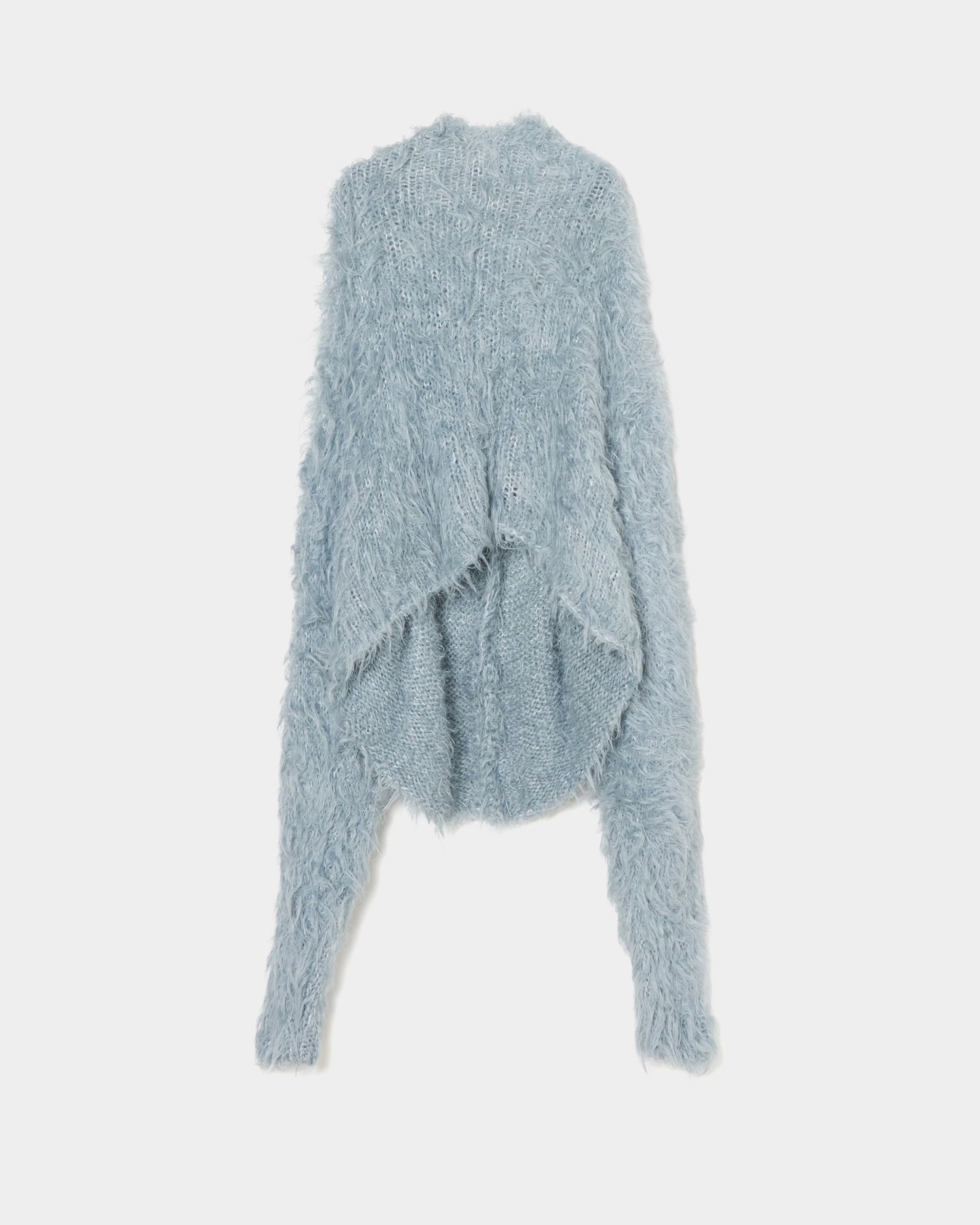 Shaggy Mohair Cardigan【Delivery in August 2026】