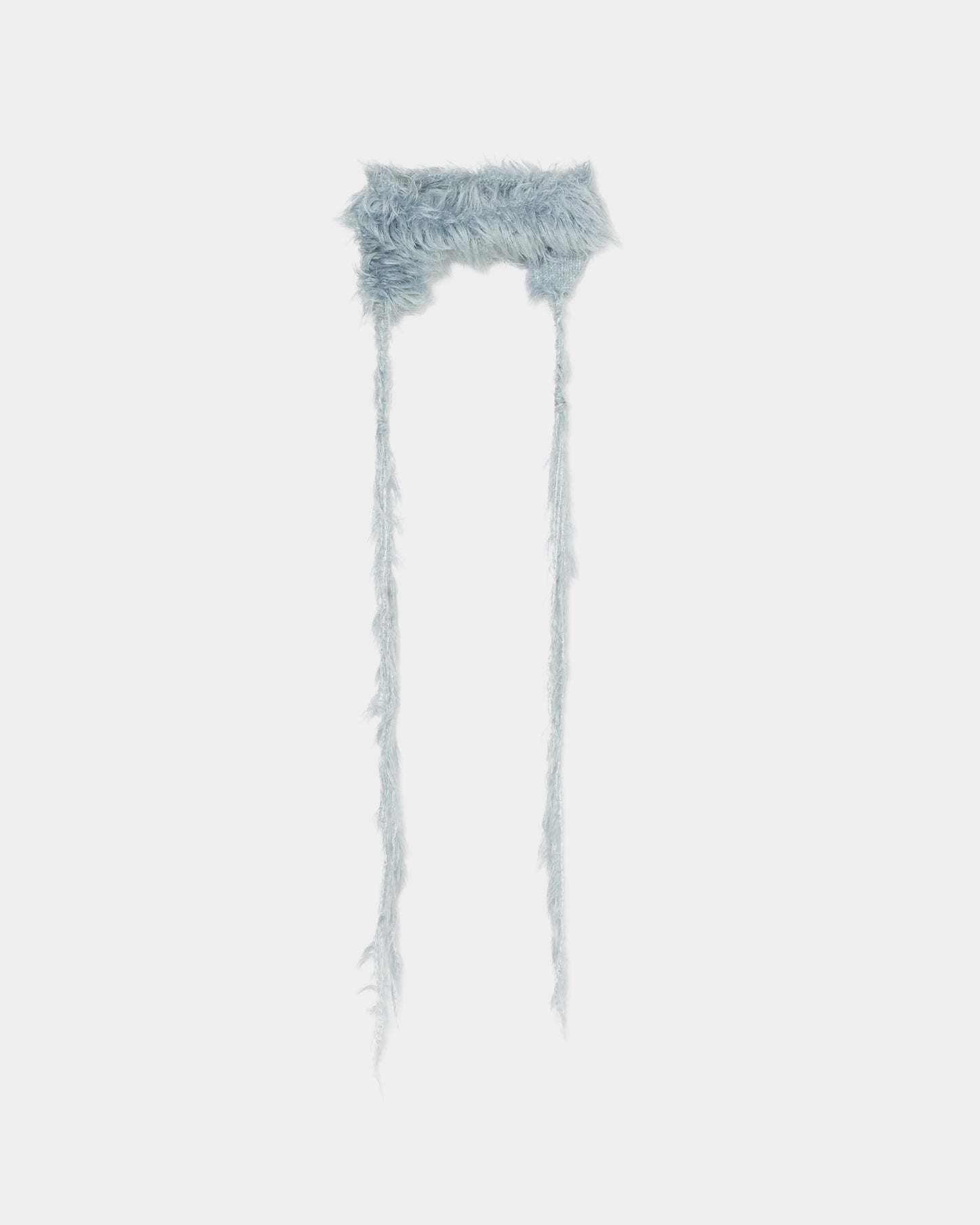 Shaggy Mohair hairband【Delivery in August 2026】