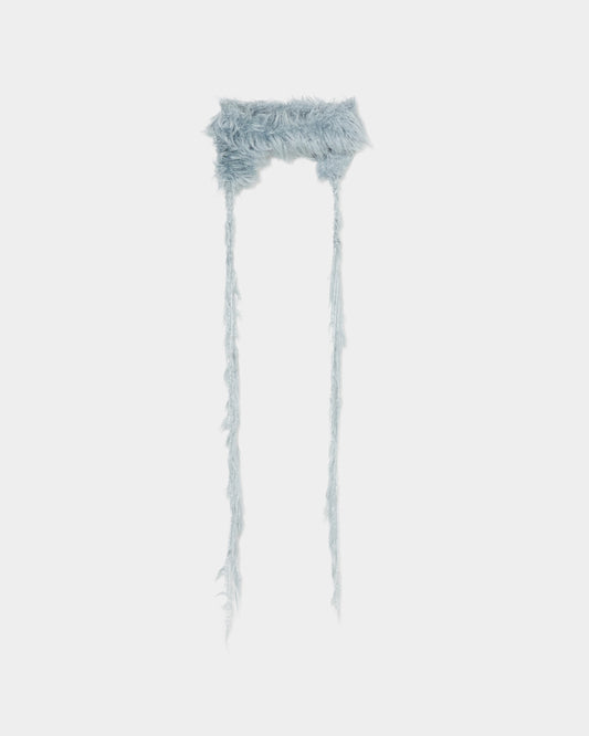 Shaggy Mohair hairband【Delivery in August 2026】
