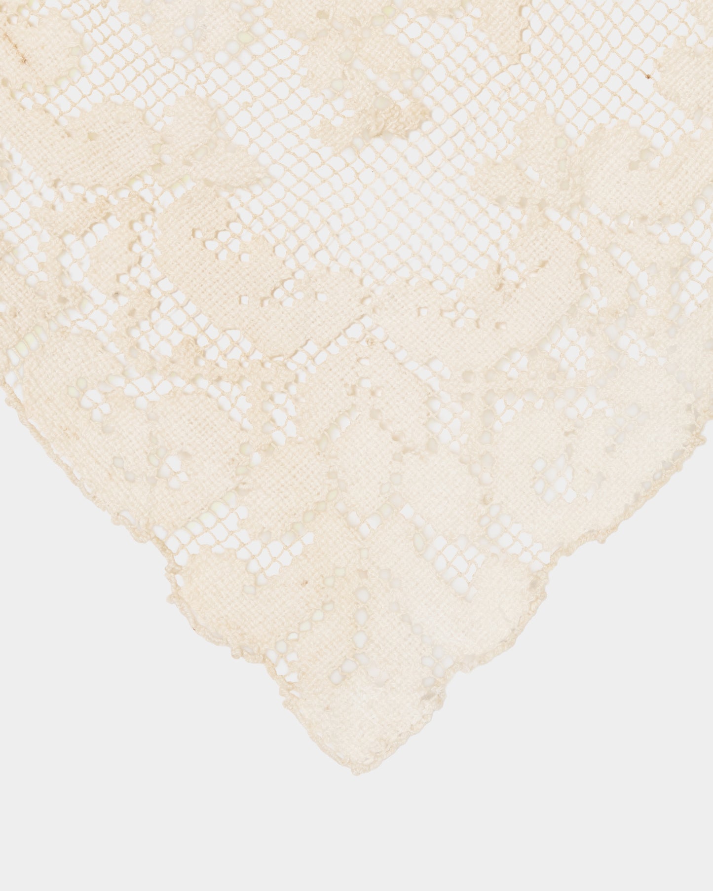 Lace scarf cream【Delivery in August 2026】