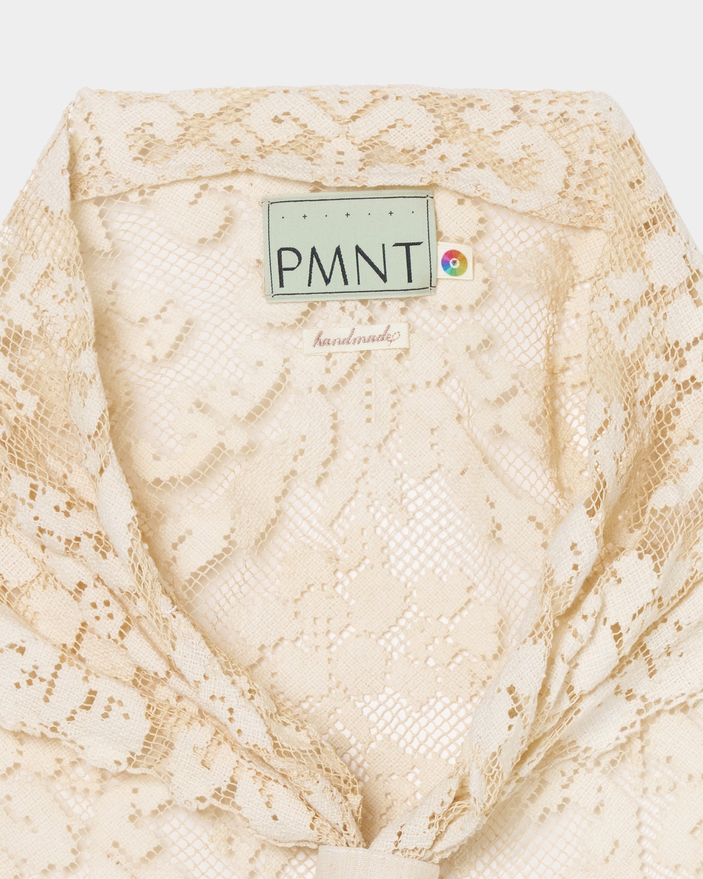 Lace scarf cream【Delivery in August 2026】