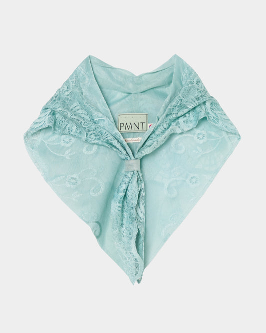 Lace scarf sax【Delivery in August 2026】