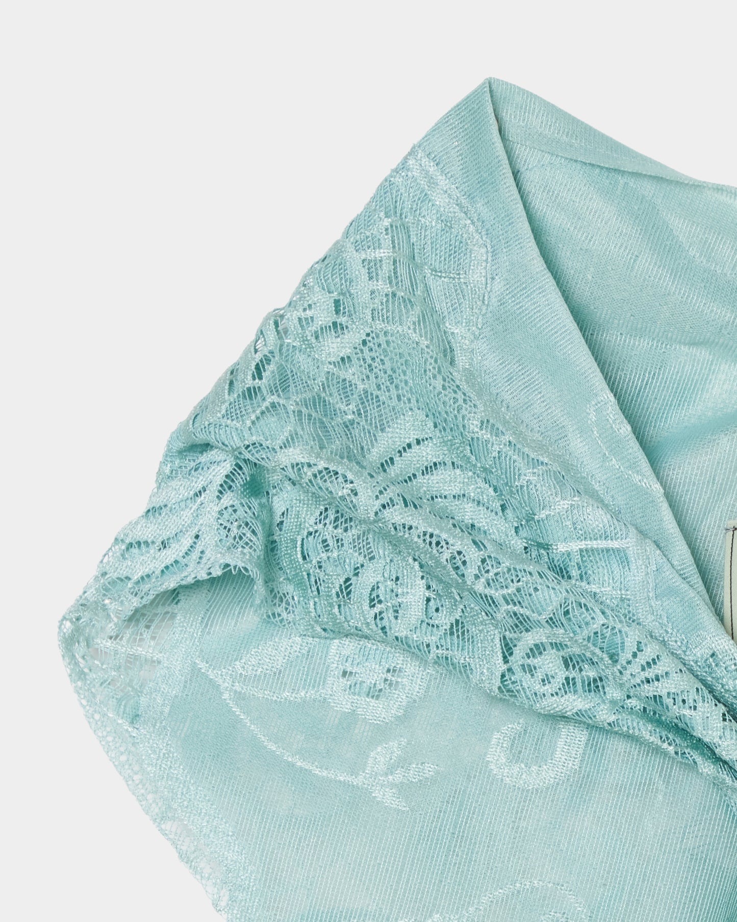 Lace scarf sax【Delivery in August 2026】